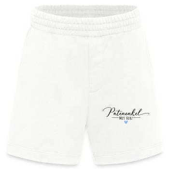 Godfather with a heart - Heavyweight Shorts - made by SPREAD  - OFF WHITE - Front