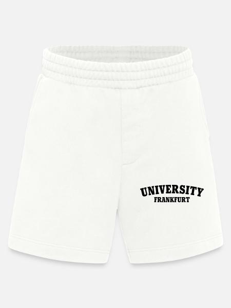 University of Frankfurt - Heavyweight Shorts - made by SPREAD  - OFF WHITE