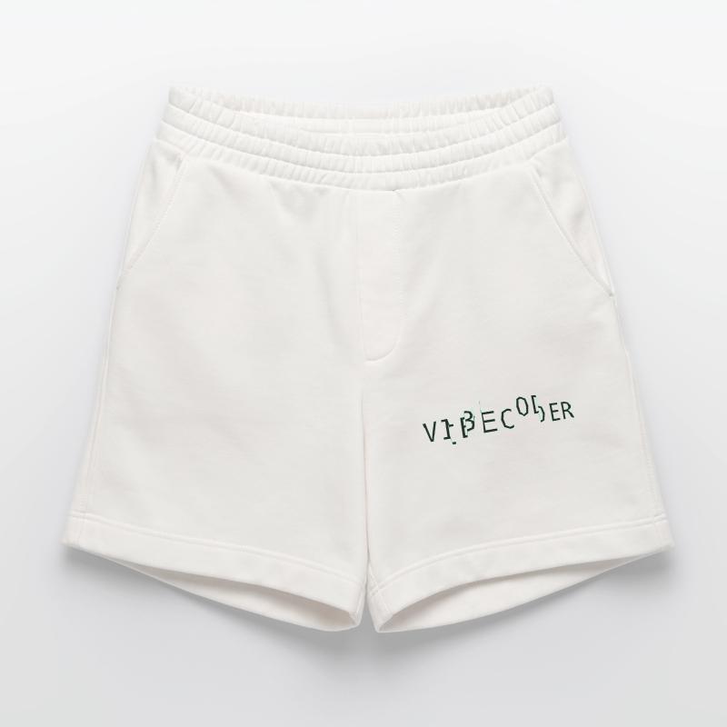 vibecoder_mono Glitch Heavyweight Shorts - made by SPREAD 
