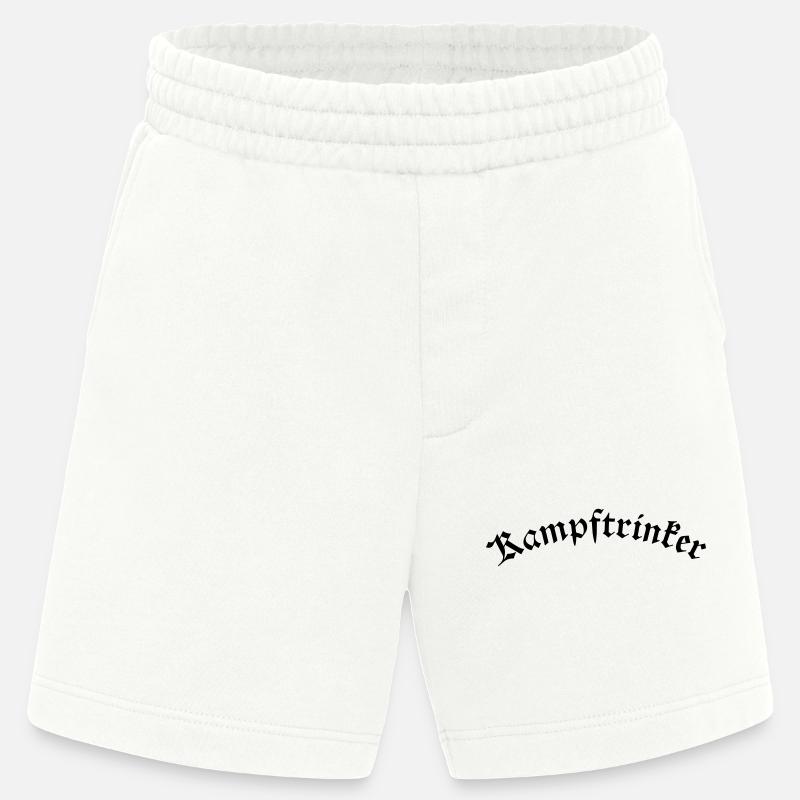 Kampftrinker - Heavyweight Shorts - made by SPREAD  - OFF WHITE