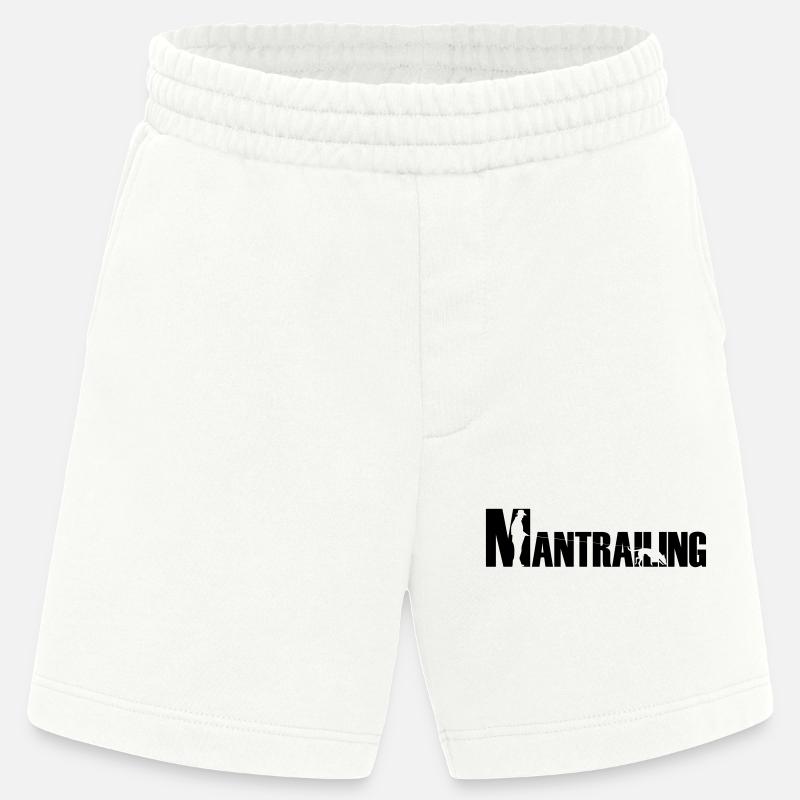 Mantrailing Malinois / Schäferhund - Heavyweight Shorts - made by SPREAD  - OFF WHITE
