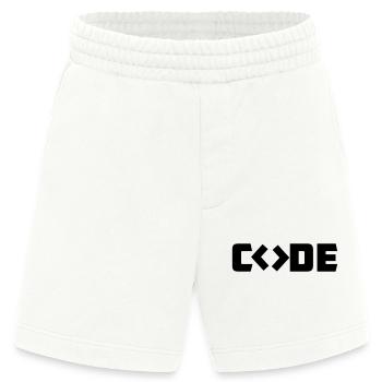 Programmierer-Code - Heavyweight Shorts - made by SPREAD  - OFF WHITE - Vorne