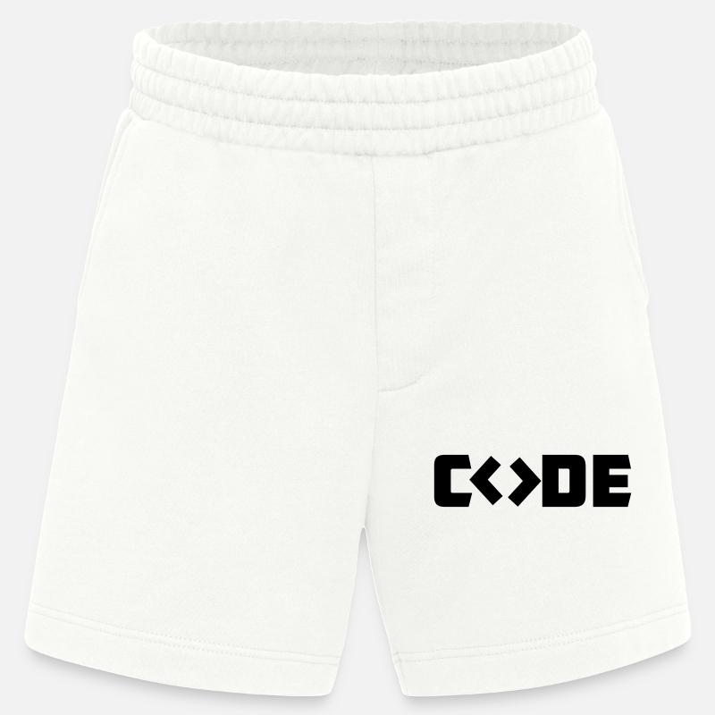 Code du programmeur - Short bio épais fabriqué en UE - OFF WHITE