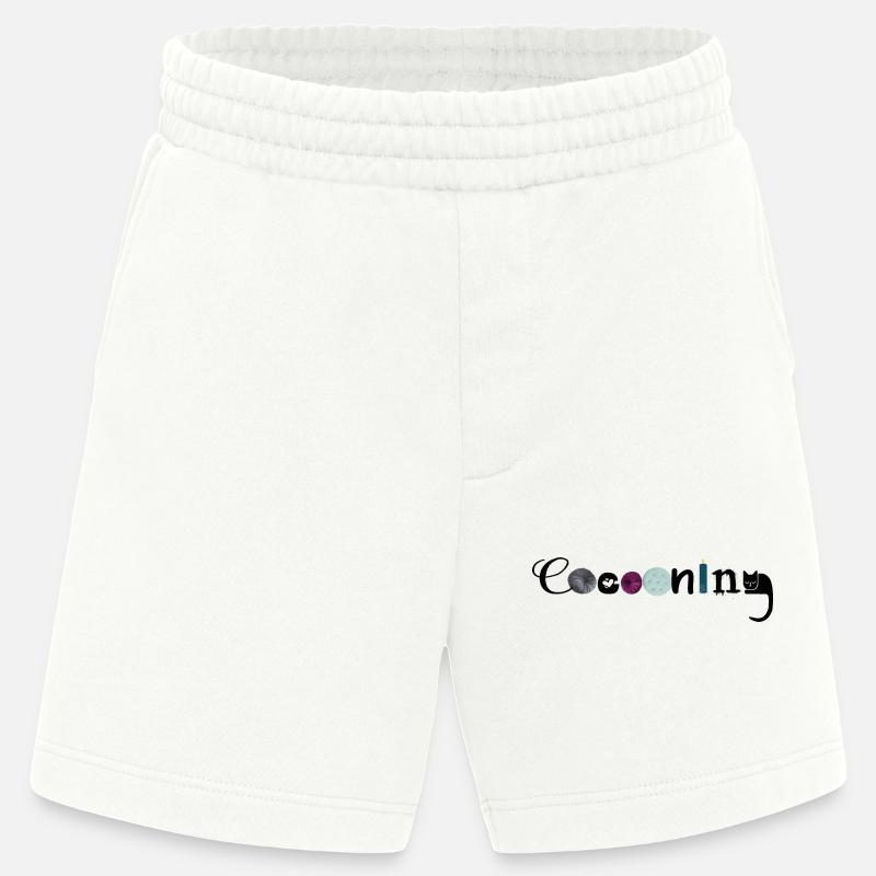 Verzärtelnd - Heavyweight Shorts - made by SPREAD  - OFF WHITE