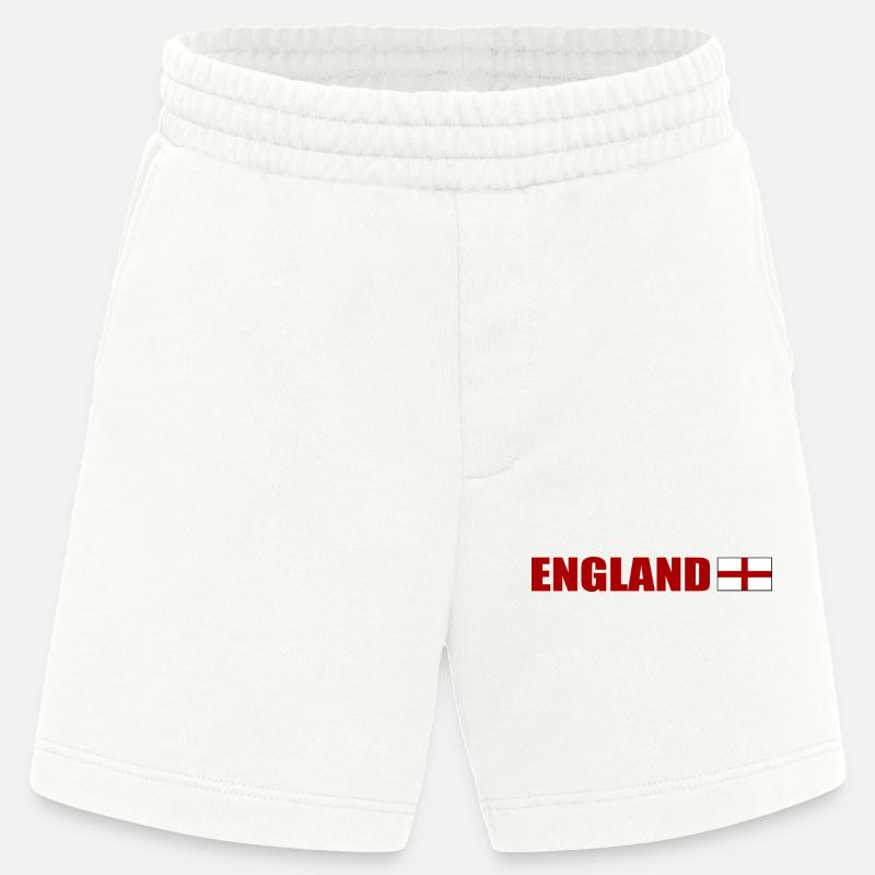 angleterre - Short bio épais fabriqué en UE - OFF WHITE