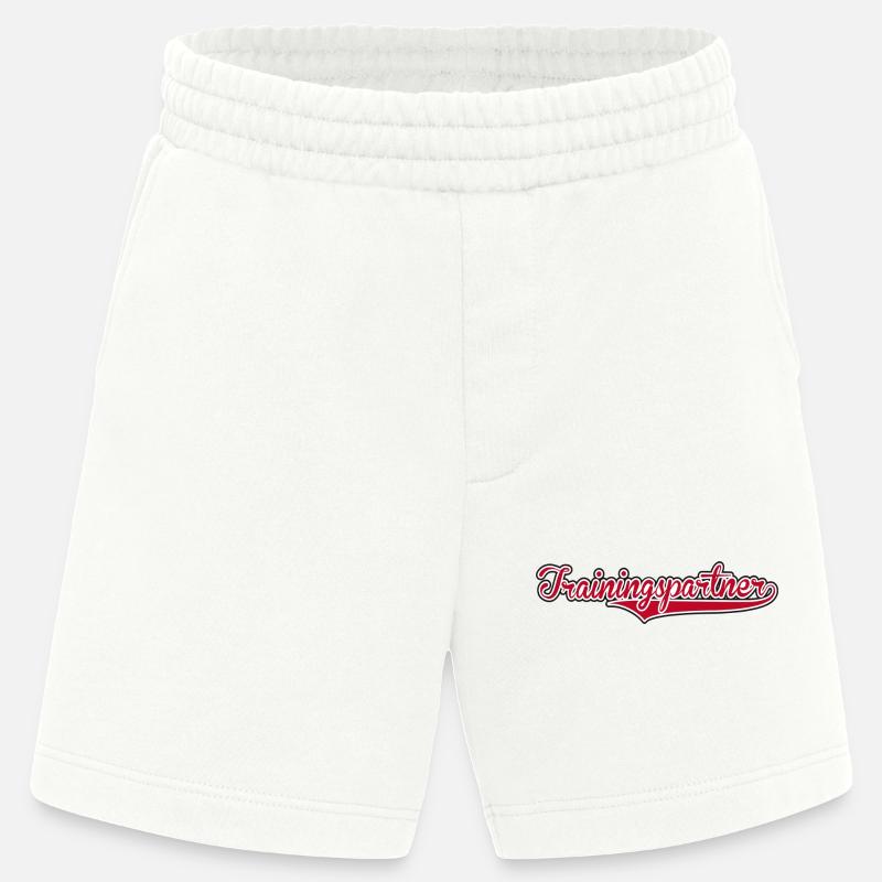 Trainingspartner - Heavyweight Shorts - made by SPREAD  - OFF WHITE
