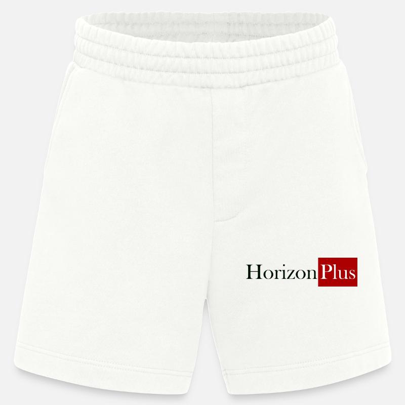 Horizont Plus - Heavyweight Shorts - made by SPREAD  - OFF WHITE