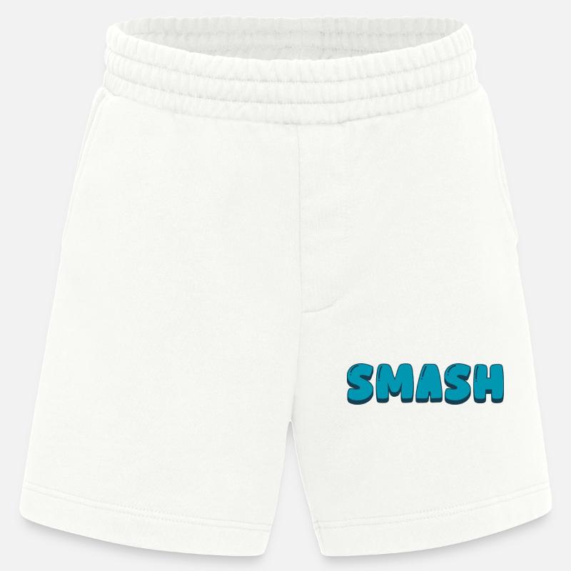 Briser - Short bio épais fabriqué en UE - OFF WHITE