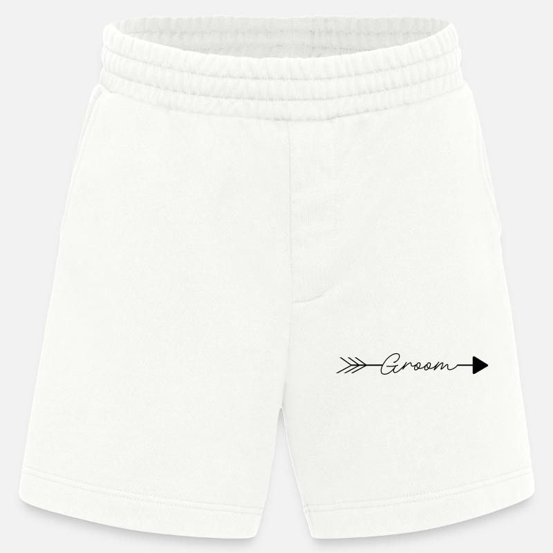Groom - Heavyweight Shorts - made by SPREAD  - OFF WHITE
