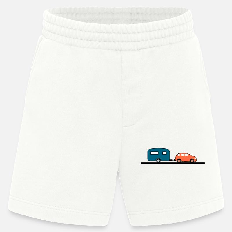 Auto - Heavyweight Shorts - made by SPREAD  - OFF WHITE