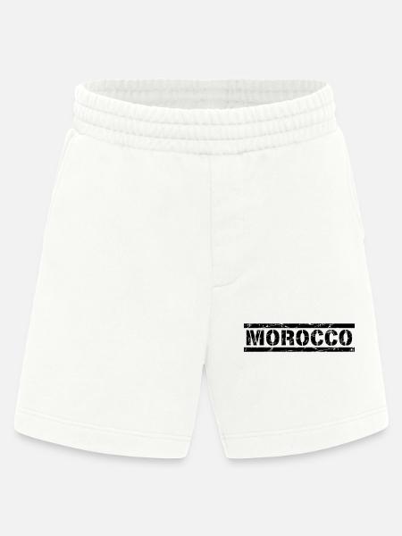 Morocco - Heavyweight Shorts - made by SPREAD - OFF WHITE