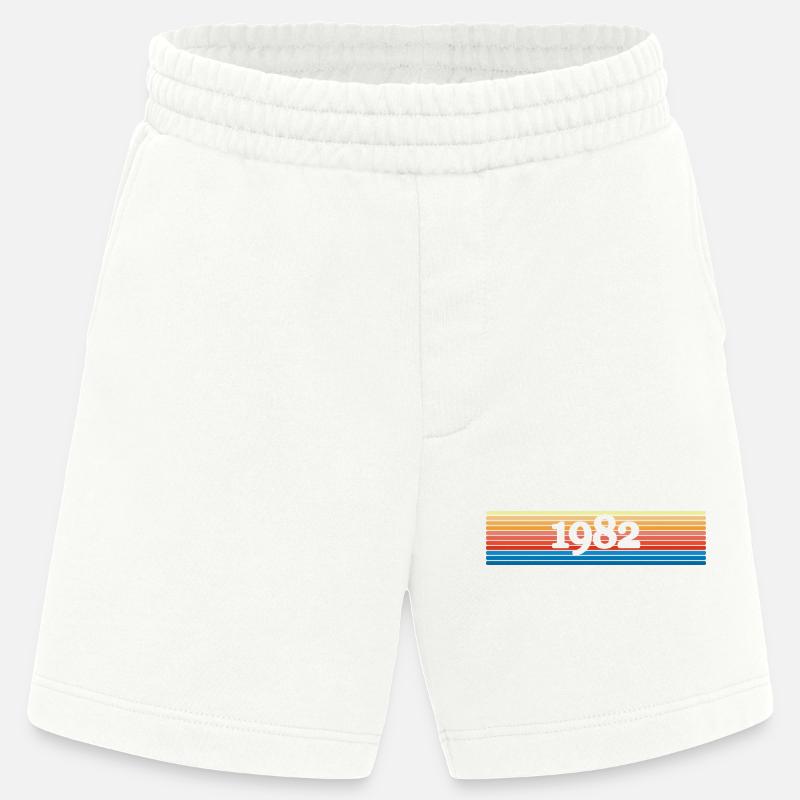1982 - Heavyweight Shorts - made by SPREAD  - OFF WHITE