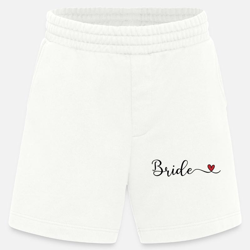 Mariée - Short bio épais fabriqué en UE - OFF WHITE