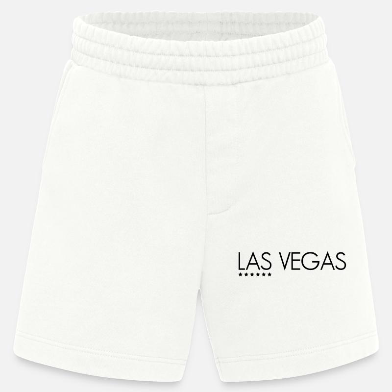 Las Vegas - Short bio épais fabriqué en UE - OFF WHITE
