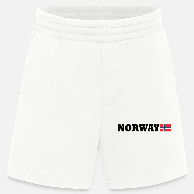 Norway - Heavyweight Shorts - made by SPREAD - OFF WHITE