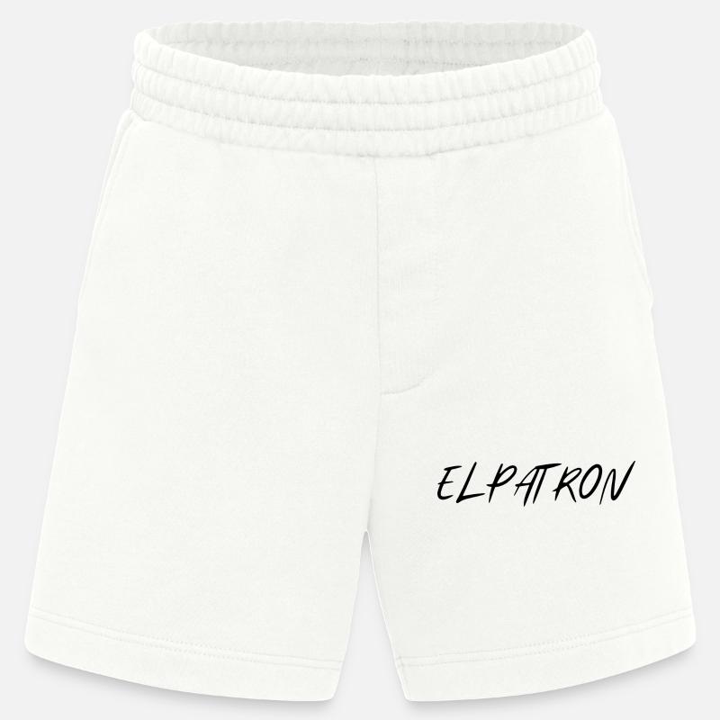 El Patron – Der Chef Look - Heavyweight Shorts - made by SPREAD  - OFF WHITE