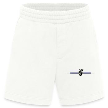 Weintrauben Symbol - Heavyweight Shorts - made by SPREAD  - OFF WHITE - Vorne