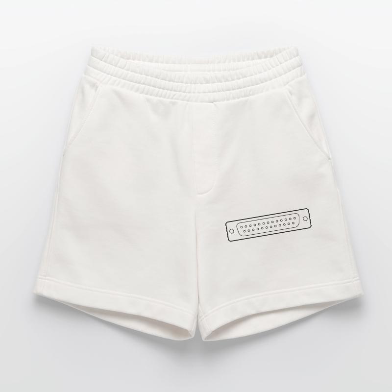 DB 25 Connector Parallel, Drucker Heavyweight Shorts - made by SPREAD 