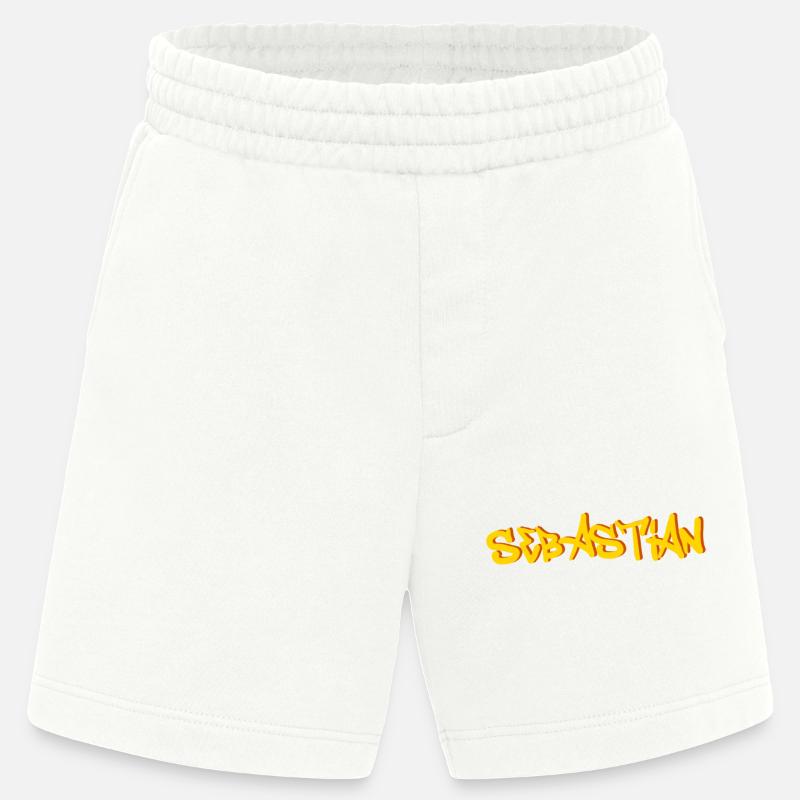 Sebastian - Short bio épais fabriqué en UE - OFF WHITE