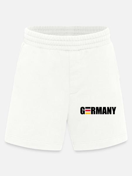 Germany - Heavyweight Shorts - made by SPREAD - OFF WHITE