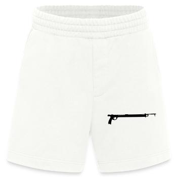 Harpune - Heavyweight Shorts - made by SPREAD  - OFF WHITE - Vorne