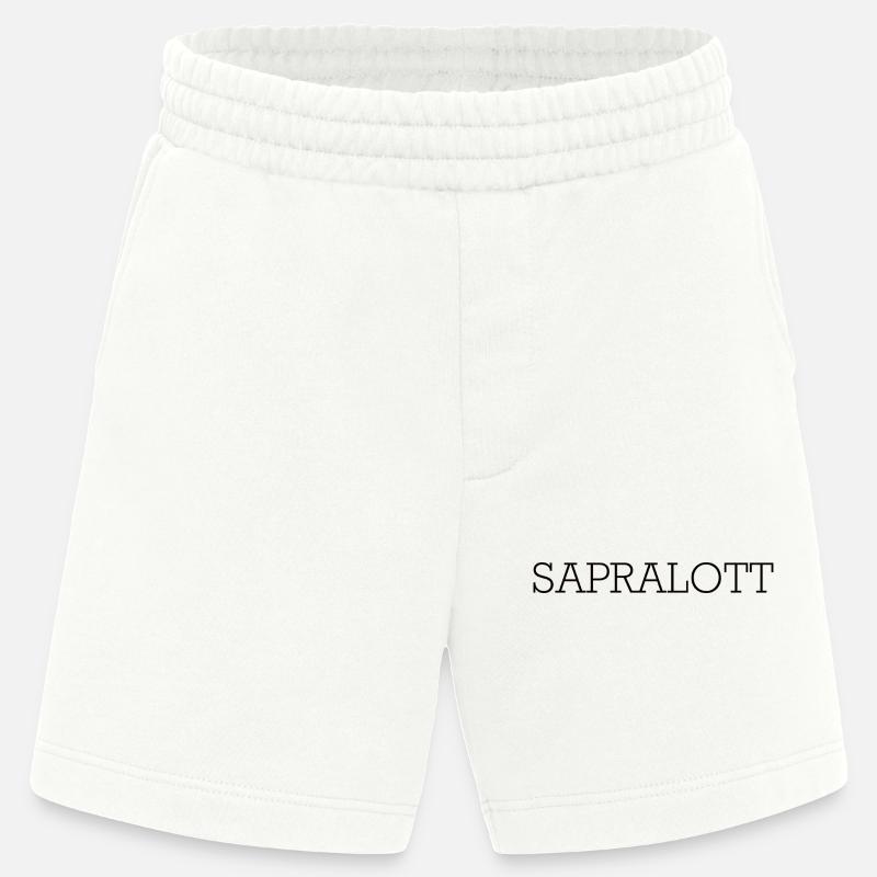 Sapralott - Heavyweight Shorts - made by SPREAD  - OFF WHITE
