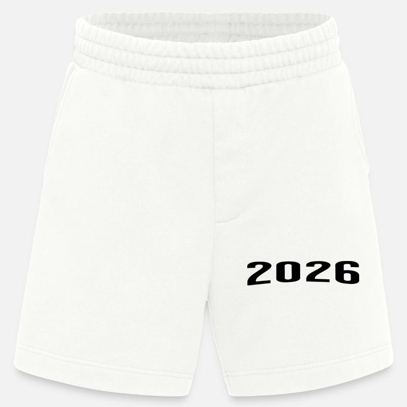 2026 - Heavyweight Shorts - made by SPREAD - OFF WHITE