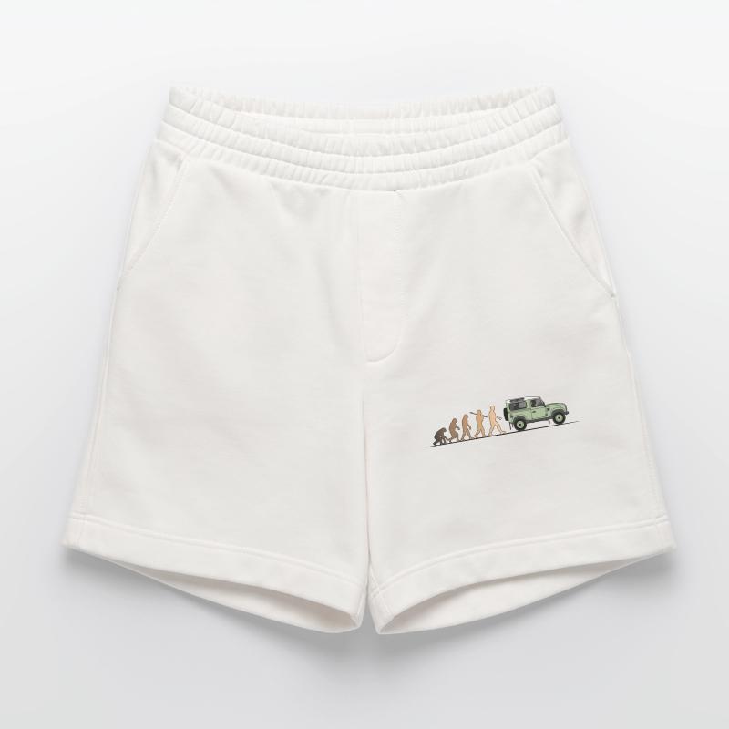 Defender Evolution 90 Farbe Heavyweight Shorts - made by SPREAD 