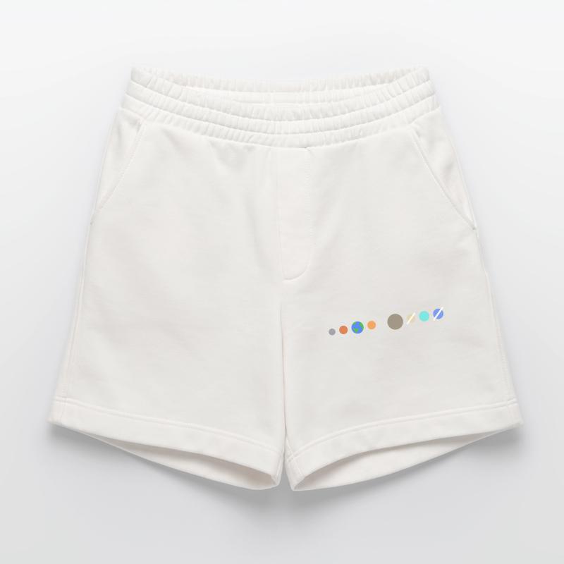 Solar system planets Heavyweight Shorts - made by SPREAD 