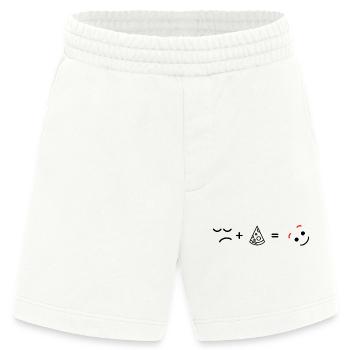 En attente de téléchargement du design - Short bio épais fabriqué en UE - OFF WHITE - Devant