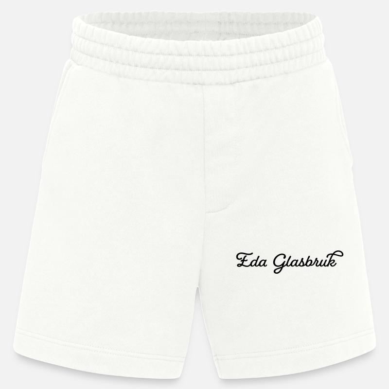 Eda Glashütte schwarz - Heavyweight Shorts - made by SPREAD  - OFF WHITE