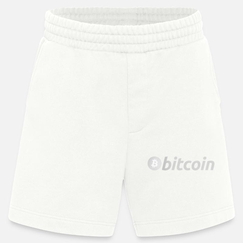 HODL - Short bio épais fabriqué en UE - OFF WHITE