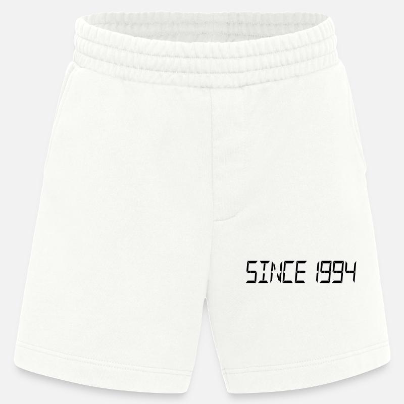 Seit 1994 - Heavyweight Shorts - made by SPREAD  - OFF WHITE