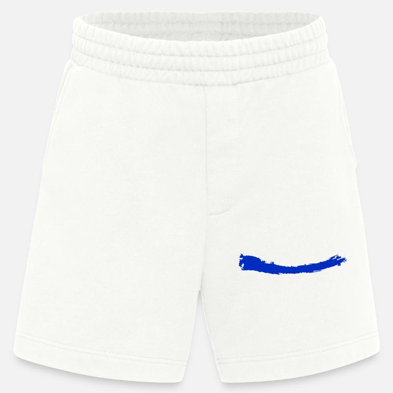 Pinsel | Brush | bleu - Heavyweight Shorts - made by SPREAD  - OFF WHITE