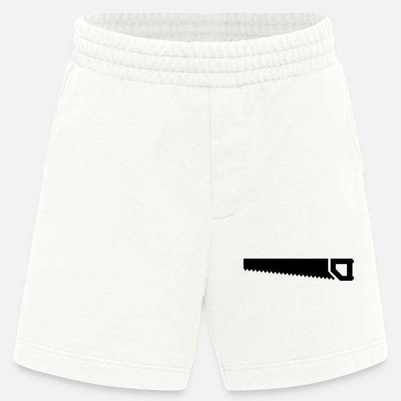 Säge - Heavyweight Shorts - made by SPREAD  - OFF WHITE