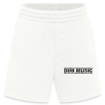 Dub Music - Heavyweight Shorts - made by SPREAD  - OFF WHITE - Front