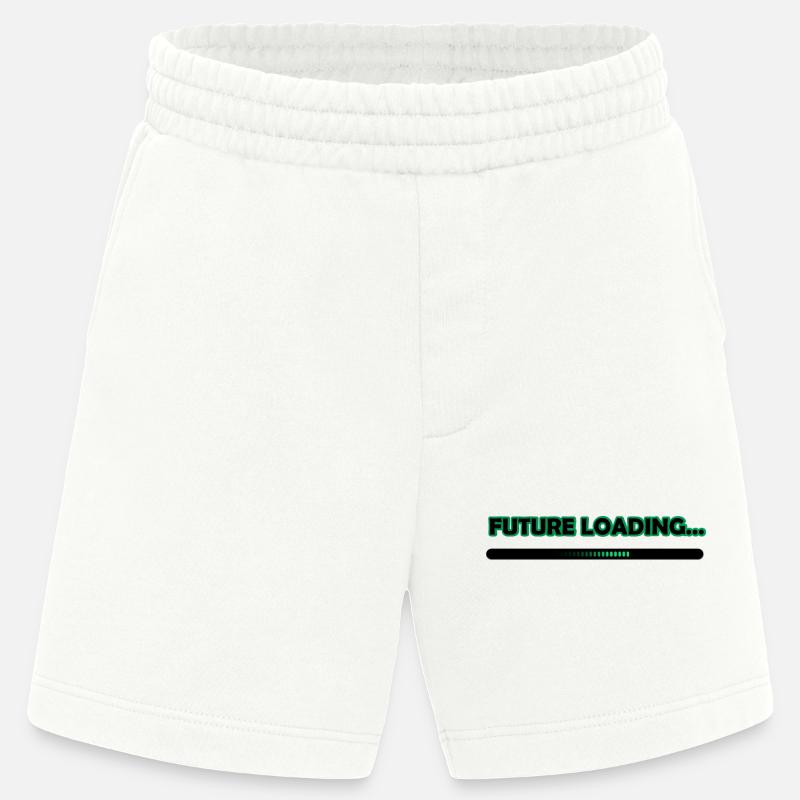 Future Loading Progress Tee - Heavyweight Shorts - made by SPREAD  - OFF WHITE