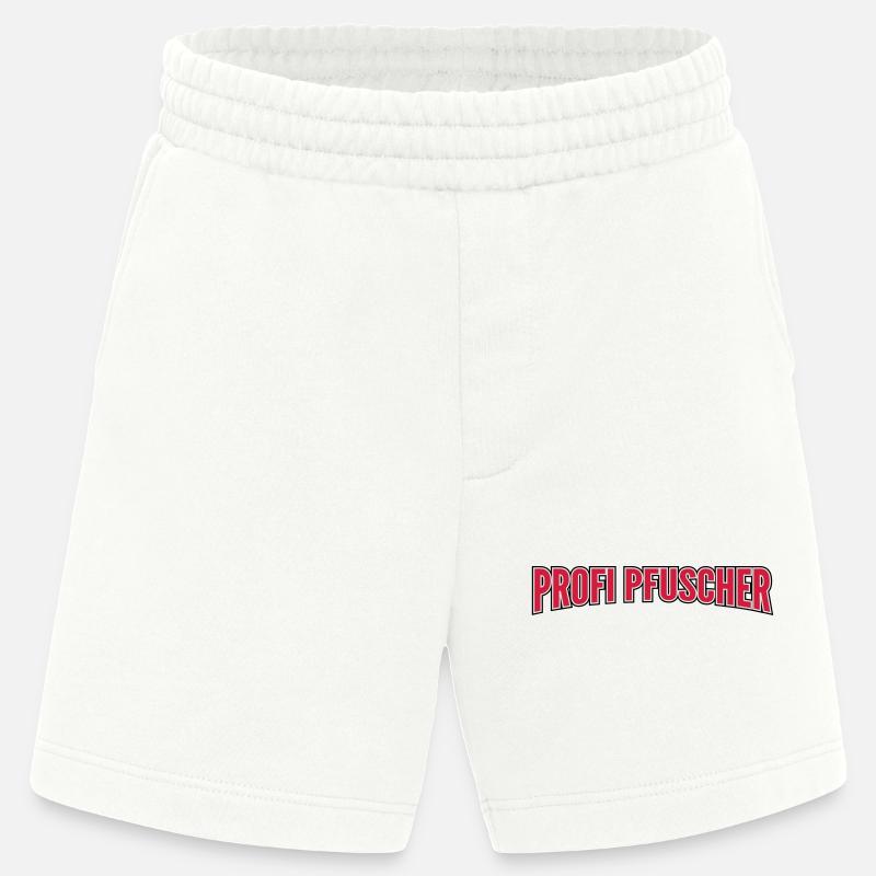 Profi Pfuscher - Heavyweight Shorts - made by SPREAD  - OFF WHITE