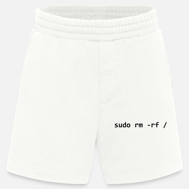 sudo rm rf - Heavyweight Shorts - made by SPREAD  - OFF WHITE