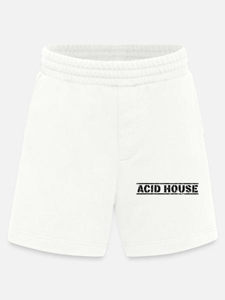 Acid House - Heavyweight Shorts - made by SPREAD - OFF WHITE