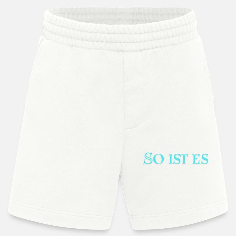 So ist es - Heavyweight Shorts - made by SPREAD  - OFF WHITE