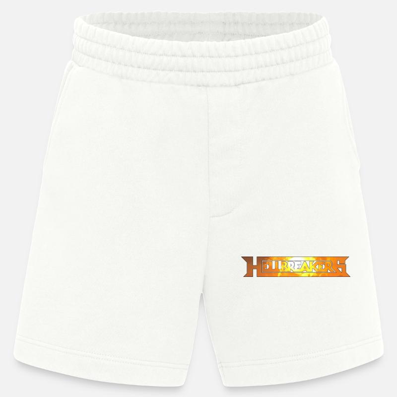 Hellbreakers - Heavyweight Shorts - made by SPREAD  - OFF WHITE
