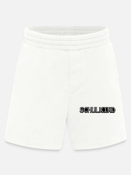 Schoolchild Pixel - Heavyweight Shorts - made by SPREAD - OFF WHITE