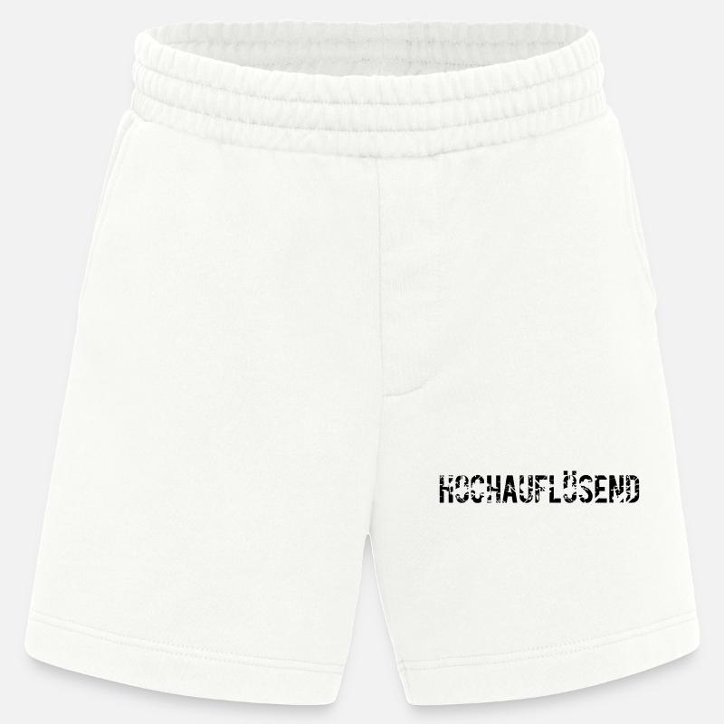 haute résolution - Short bio épais fabriqué en UE - OFF WHITE