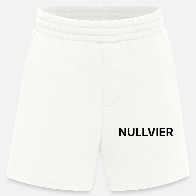 NULLVIER - Heavyweight Shorts - made by SPREAD  - OFF WHITE
