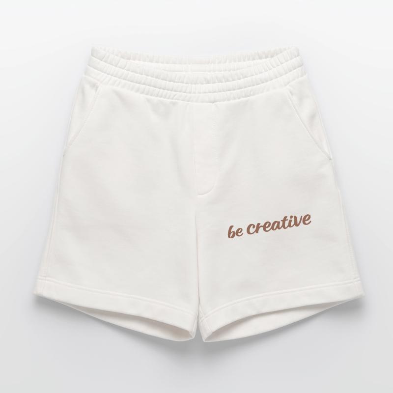 Be Creative Script Marron Short bio épais fabriqué en UE