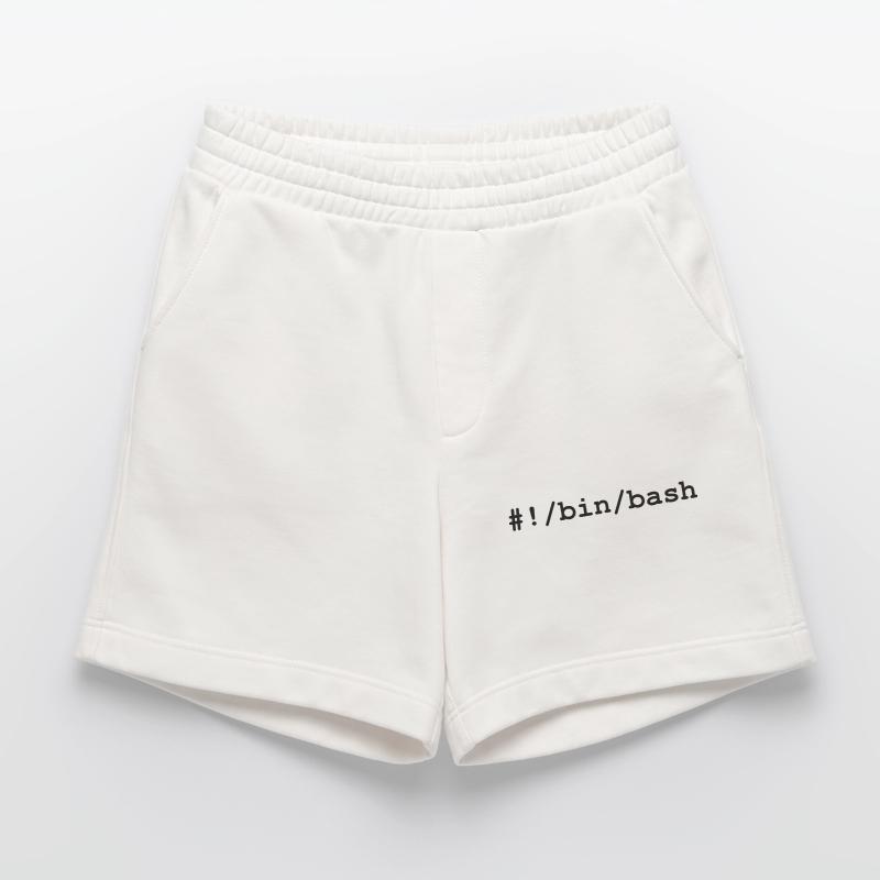 Shell bash / bourne-again sous Linux et Unix Short bio épais fabriqué en UE