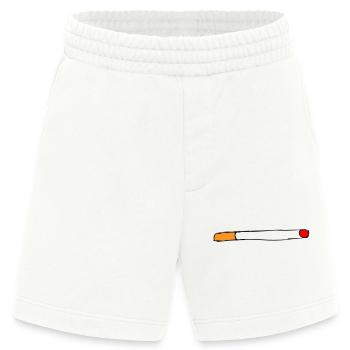 Zigarette - Heavyweight Shorts - made by SPREAD  - OFF WHITE - Vorne