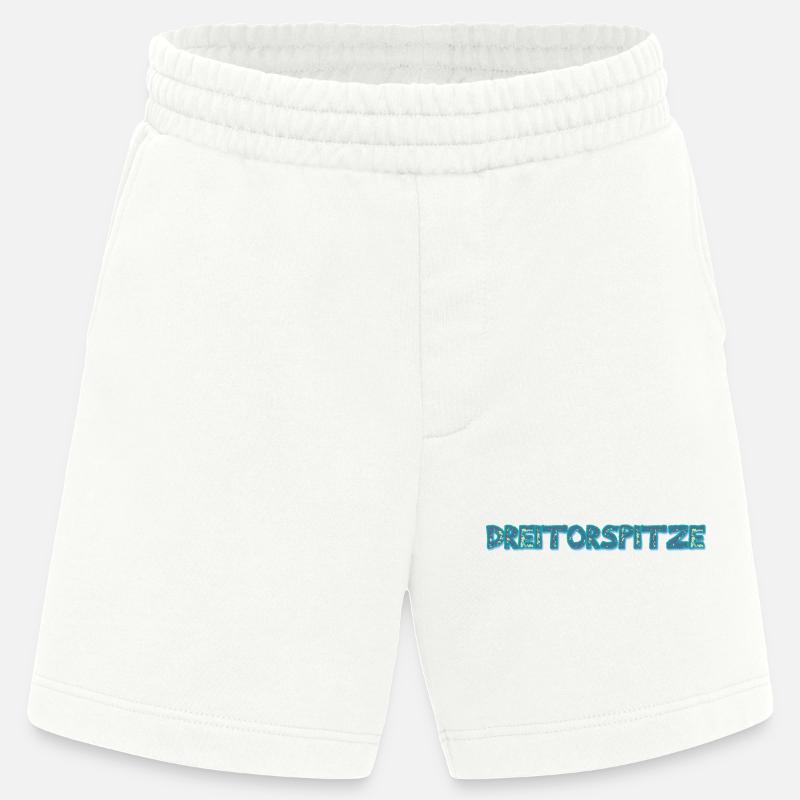 Berg Dreitorspitze - Heavyweight Shorts - made by SPREAD  - OFF WHITE
