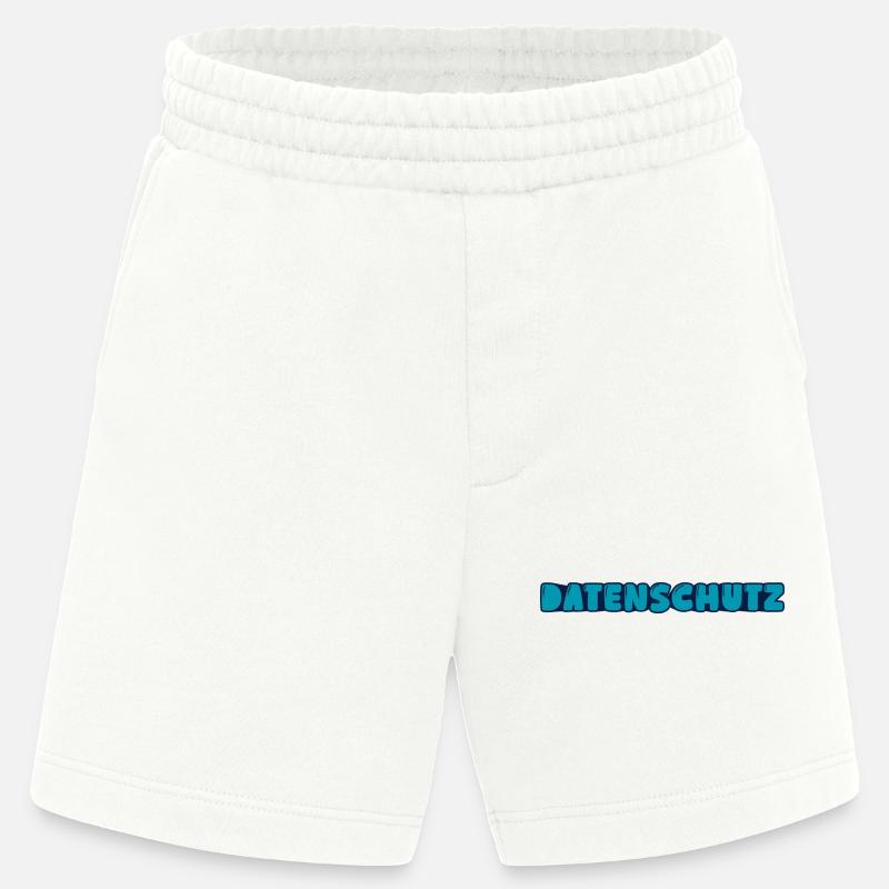 Datenschutz - Heavyweight Shorts - made by SPREAD - OFF WHITE